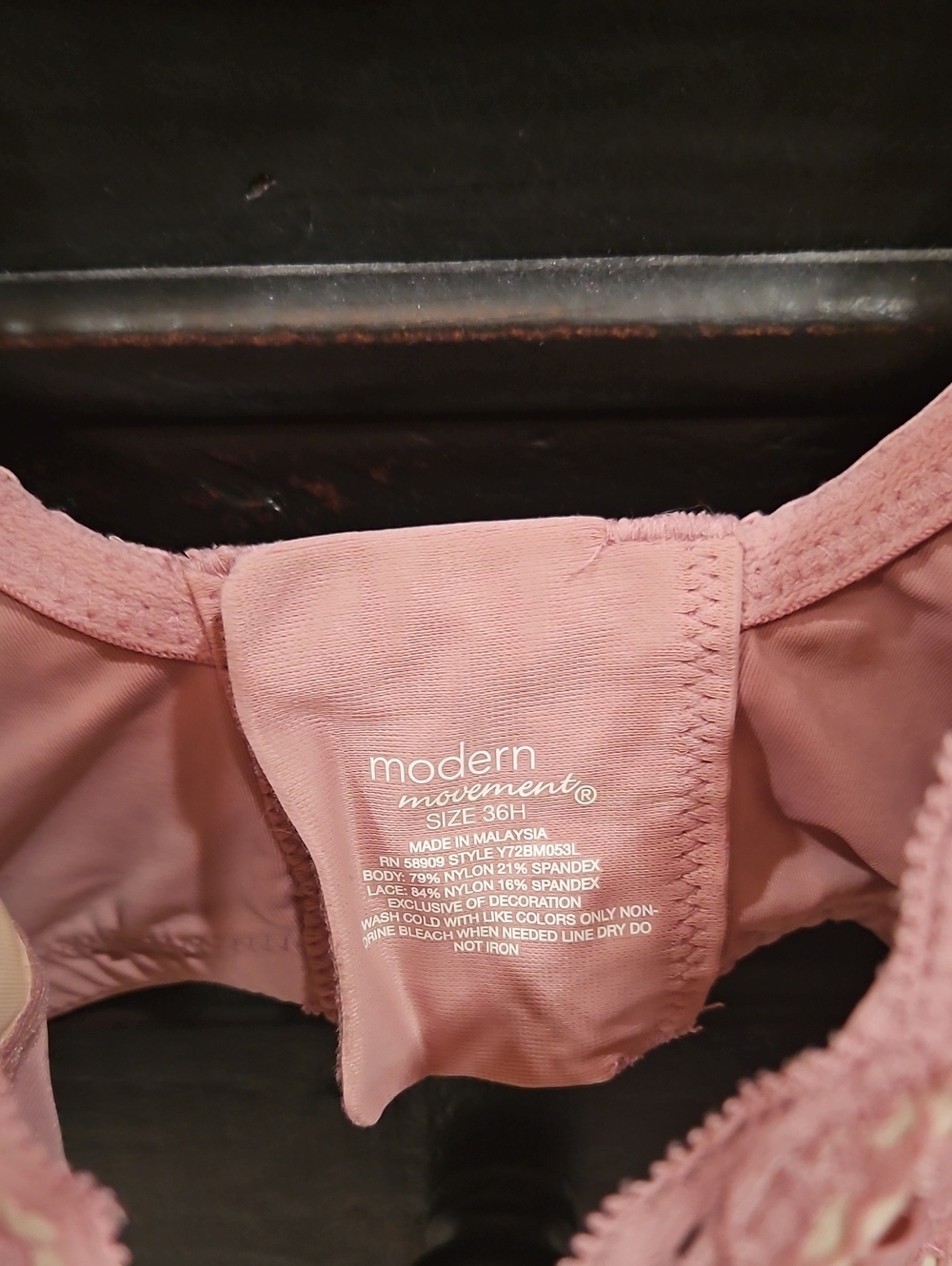Modern Movement Bras - Picture 5 of 5